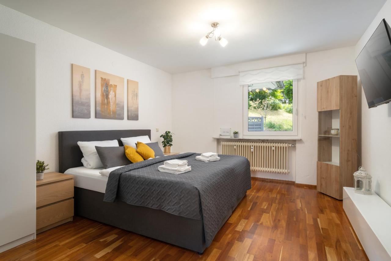 Unique Gemutliche 3 Zimmer Wohnung Im Hotelviertel Inkl Stellplatz 700 Meter Zum Solemar Бад-Дюрргайм Екстер'єр фото