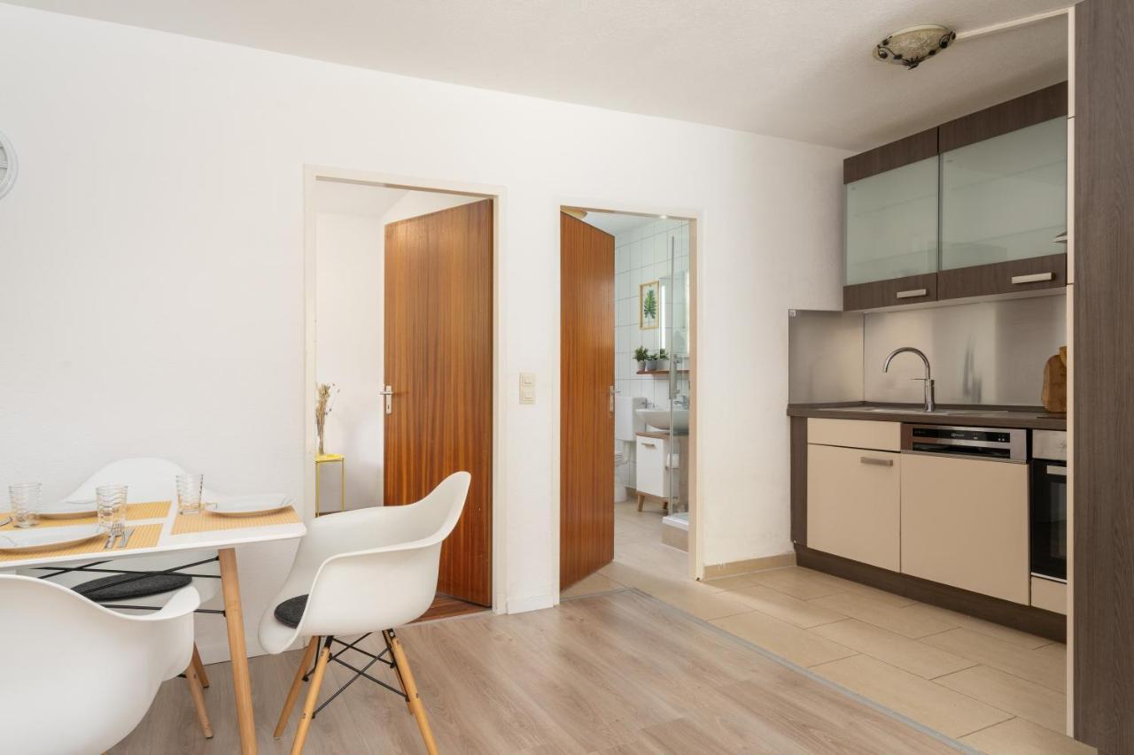 Unique Gemutliche 3 Zimmer Wohnung Im Hotelviertel Inkl Stellplatz 700 Meter Zum Solemar Бад-Дюрргайм Екстер'єр фото